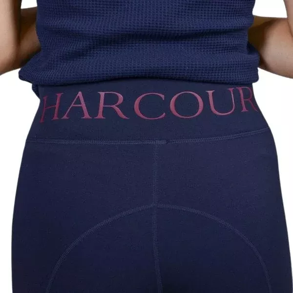 Harcour Pamel Full Seat Legging Navy