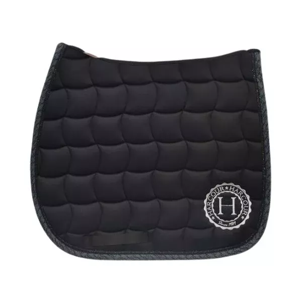 Harcour Spice Dressage Saddle Pad Monogram