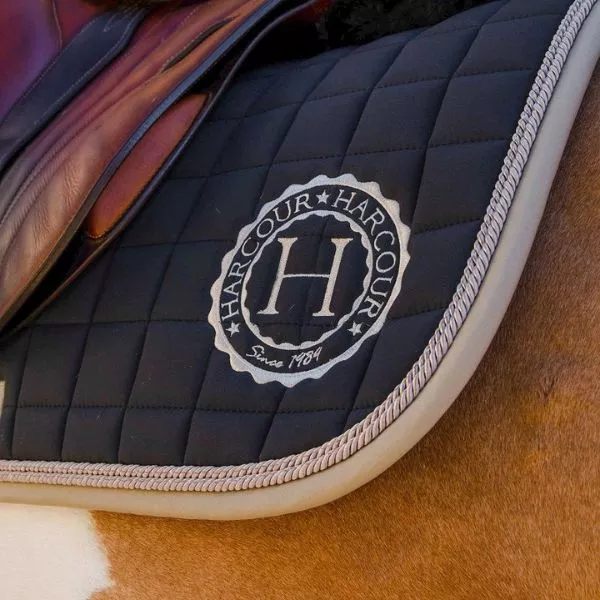 Harcour Storm Jump Saddle Pad Storm Violine