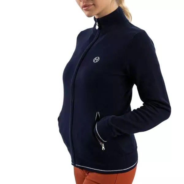 Harcour Swim Zip Pullover