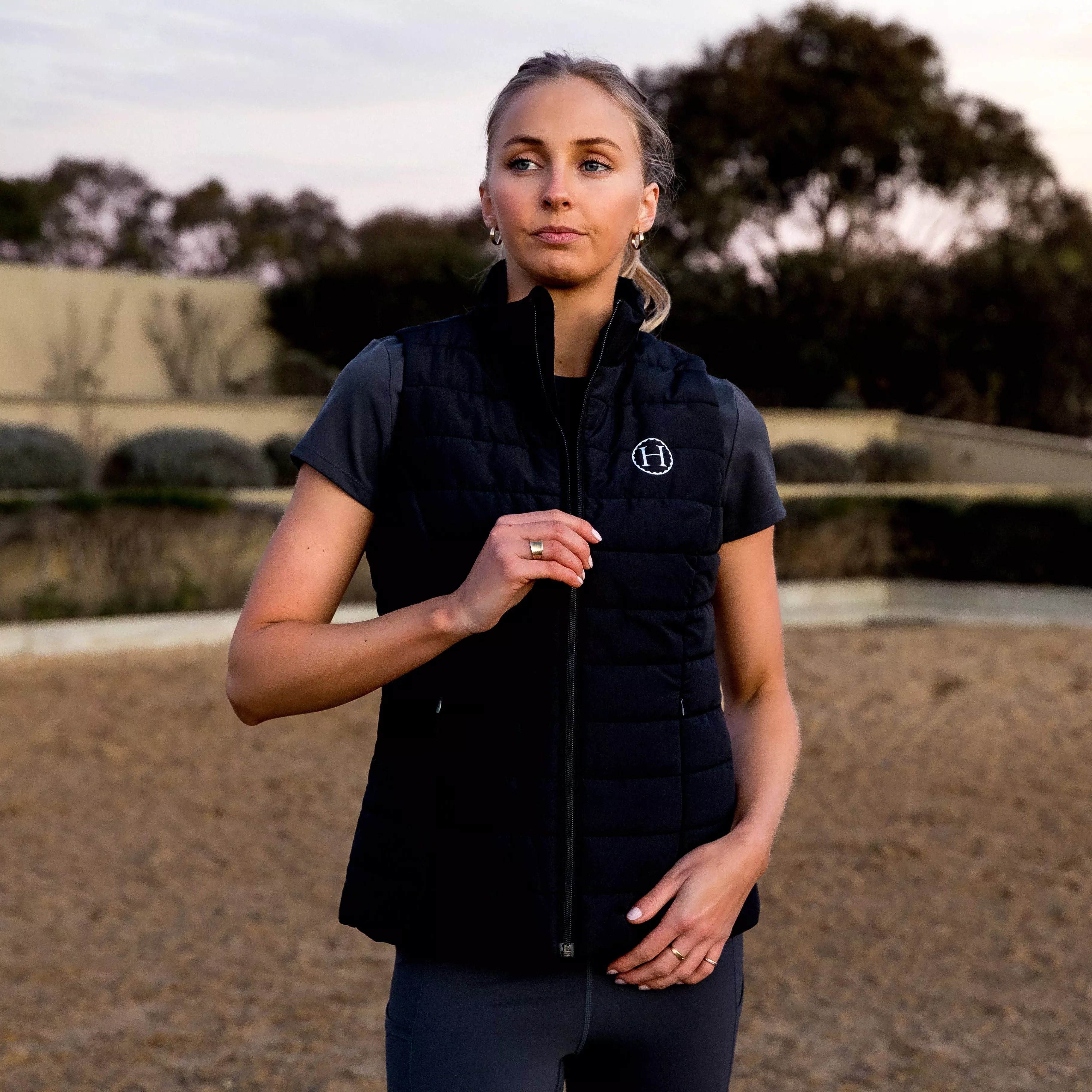 Harcour Womens Active Vest