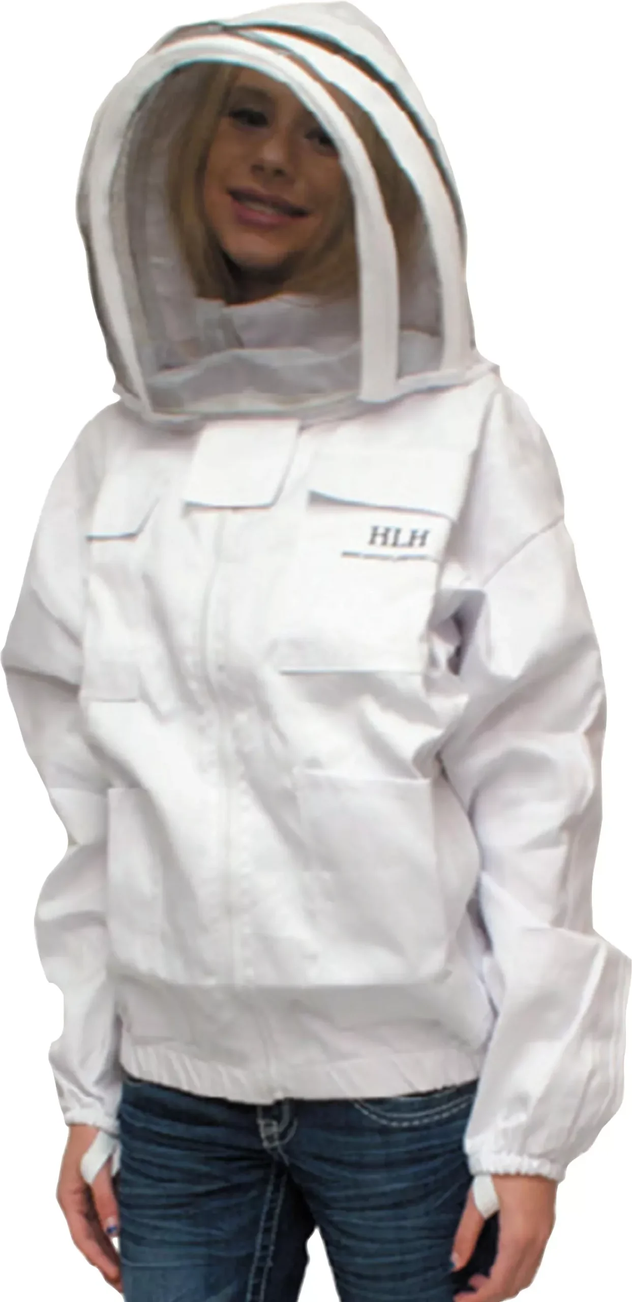 Harvest Lane Honey Honey Beekeeping Jacket, Large