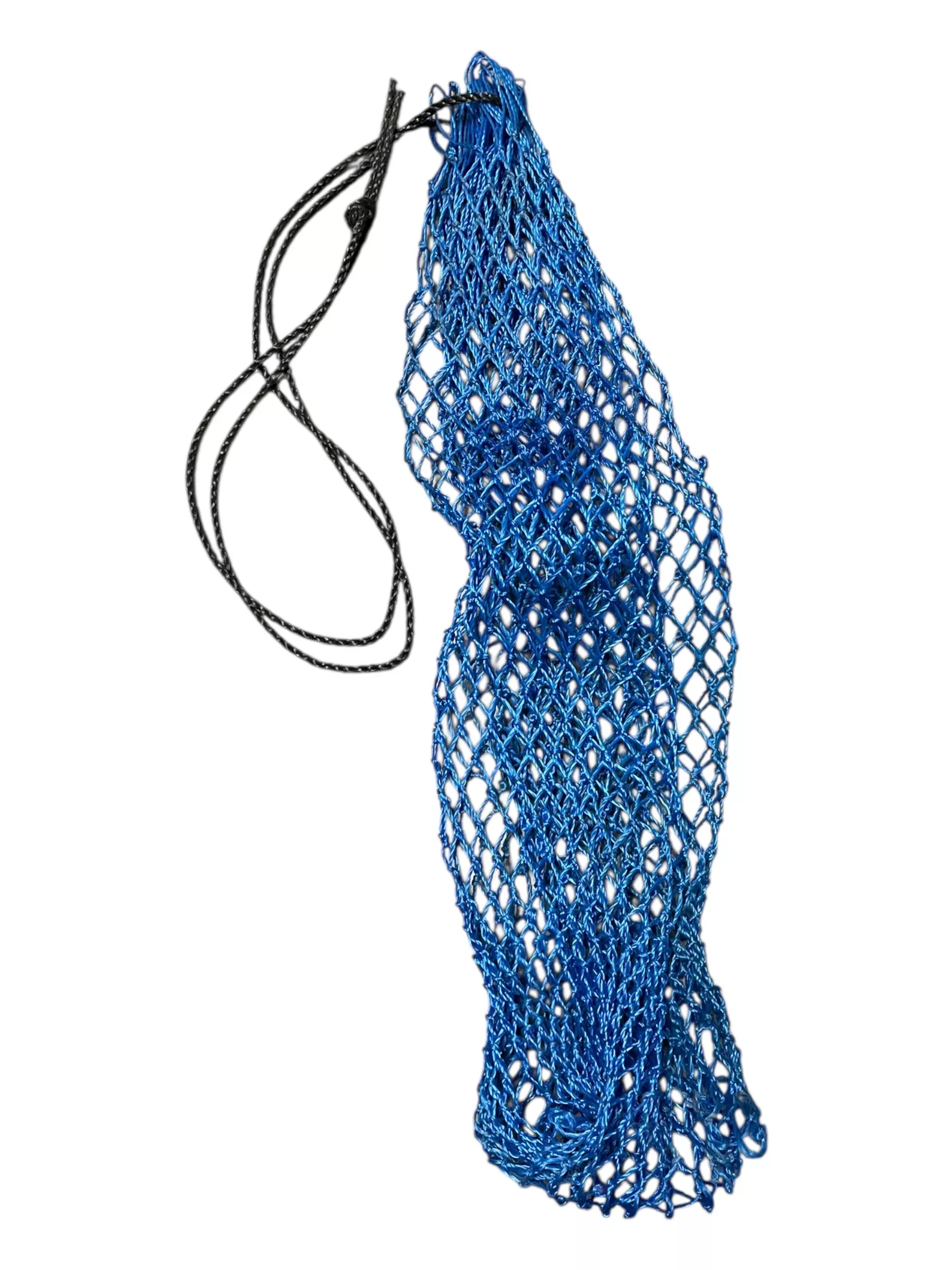 Hay Net - Blue - Approx 1" Holes - USED