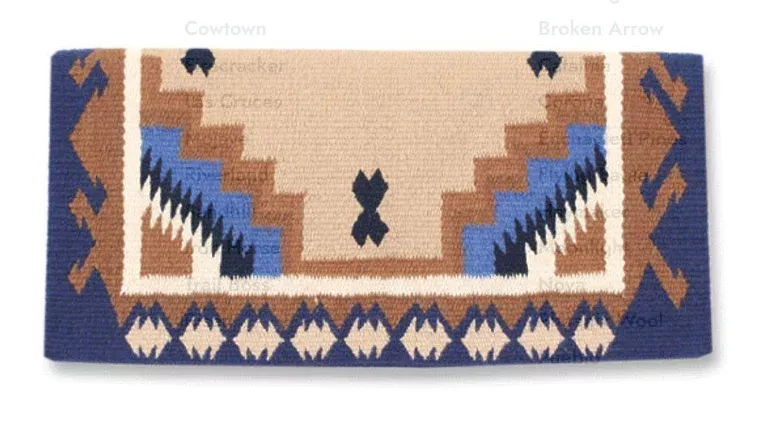 Haymaker 38X34 Mayatex Wool Saddle Blanket