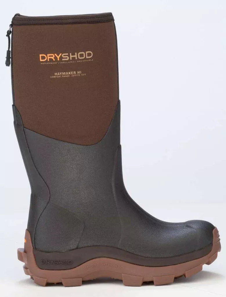 Haymaker Women’s Farm Boots HI - Dryshod