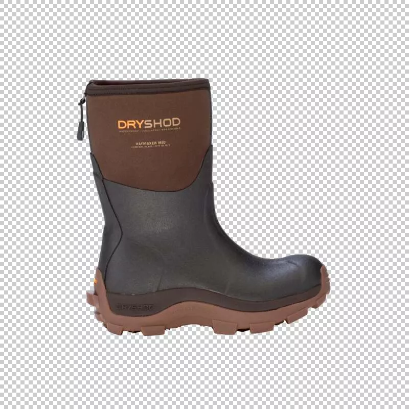 Haymaker Women’s Farm Boots Mid - Dryshod