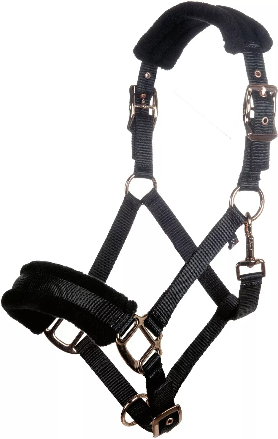 Head Collar Rosegold Glamour Style
