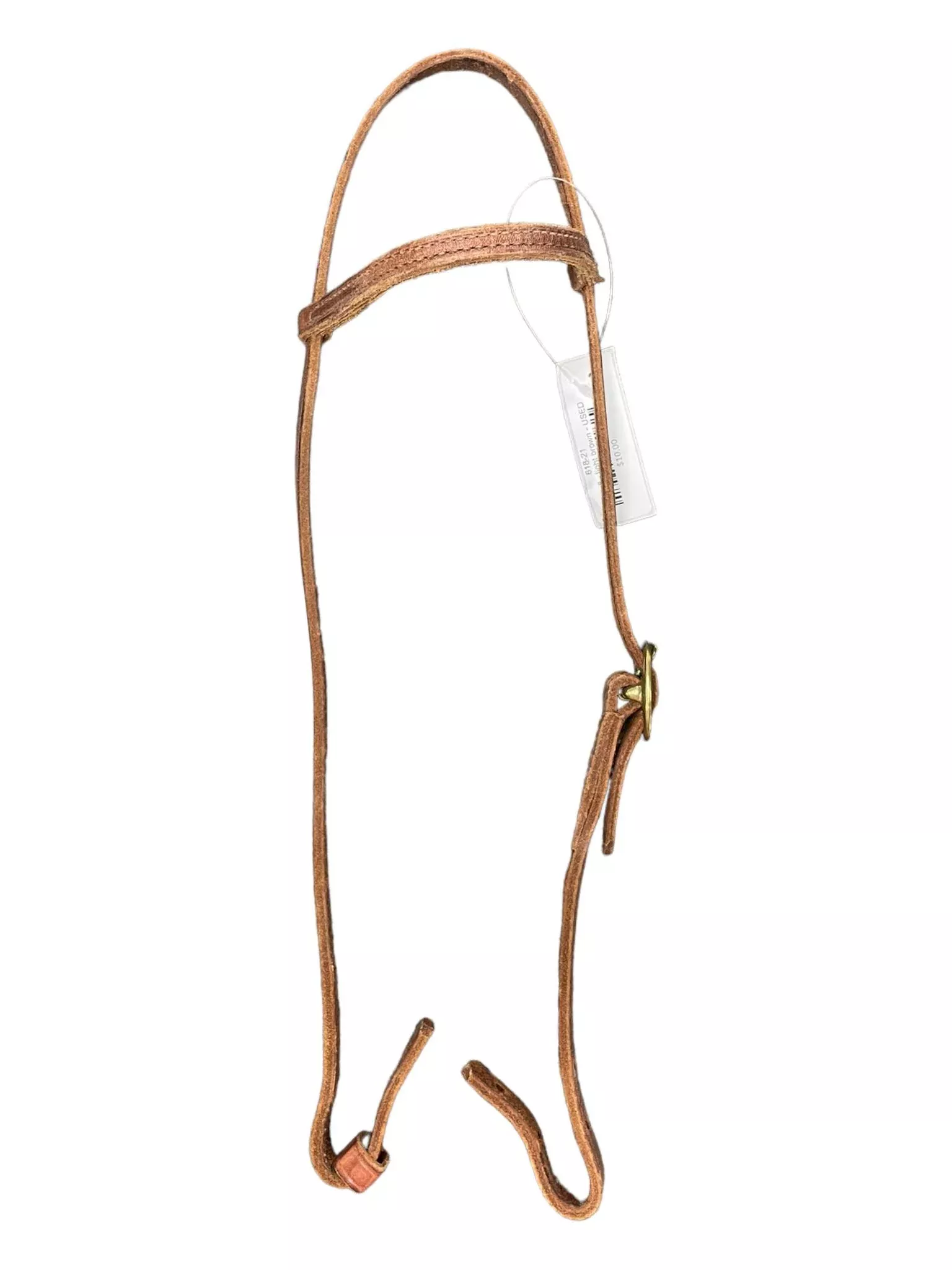 Headstall - Light Brown - Est. F/S - USED
