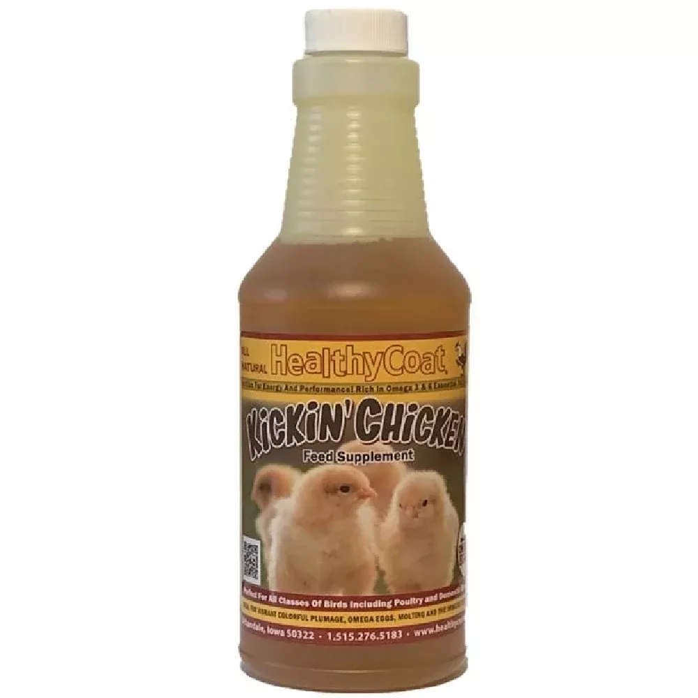 Healthy Coat Kickin Chicken