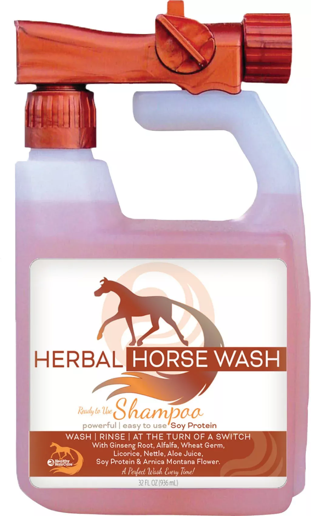Healthy HairCare Herbal Horse Wash Shampoo Ready-to-Use 32 Oz