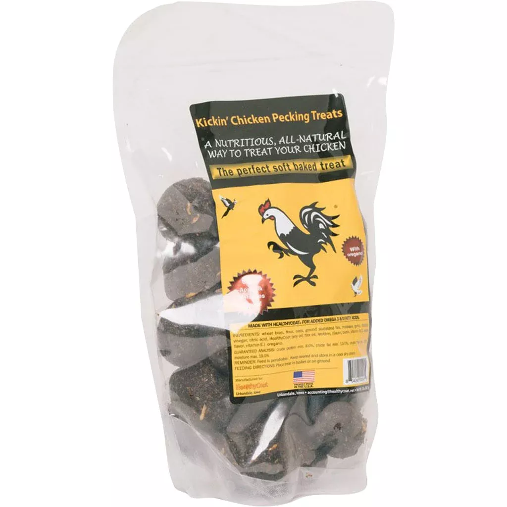 HealthyCoat Kickin' Chicken Pecking Treats 2 lb
