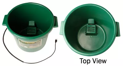 Heated Tub 16 gal. Caged Element - Green