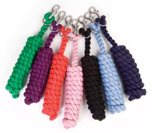 Heavy Duty Cotton Lead Ropes