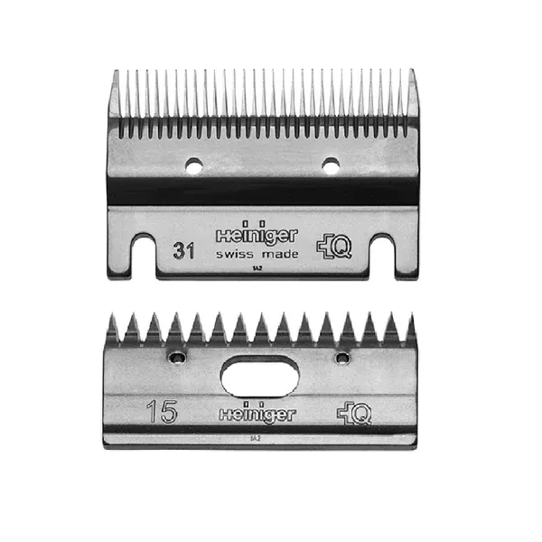 Heiniger Large Blade Set | 2-4mm Cover