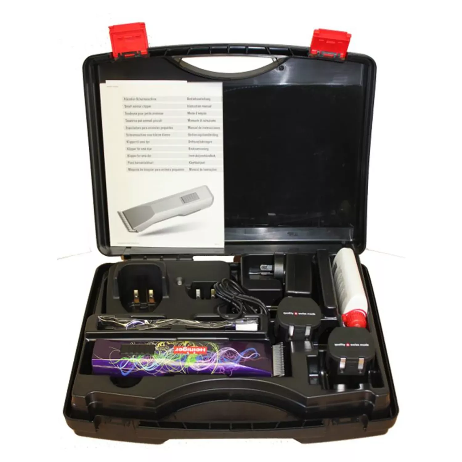 Heiniger Saphir Style Clipper Deluxe Vet Pack
