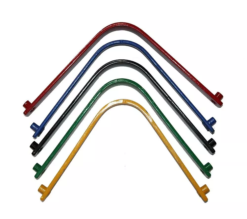 Henri de Rivel Adjustable Saddle Gullet Plate Set