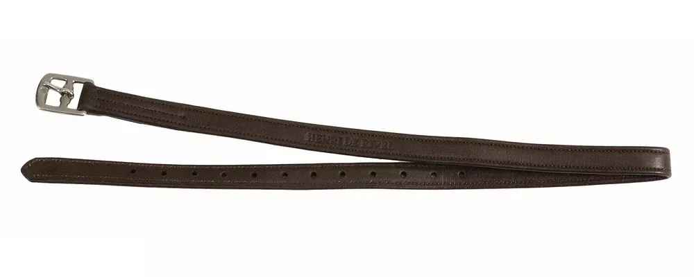 Henri de Rivel Triple Covered Stirrup Leathers - Leadline
