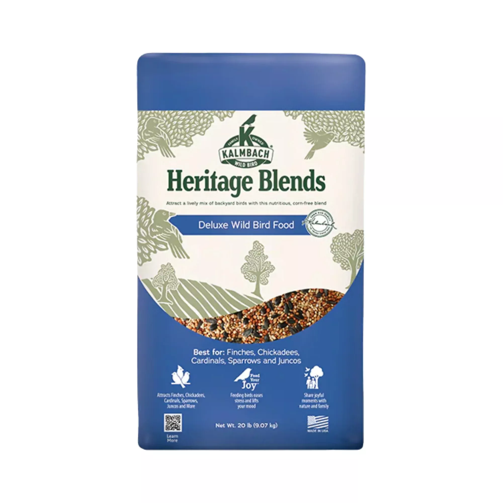 Heritage Blends Deluxe Wild Bird Seed
