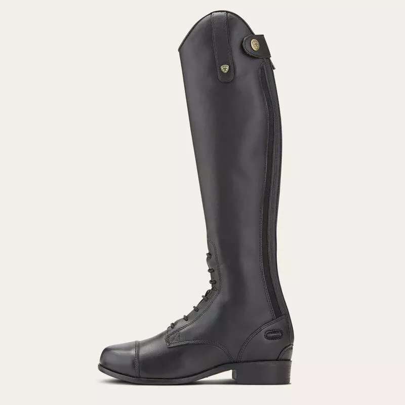 Heritage Contour Youth Field Zip Tall Riding Boot