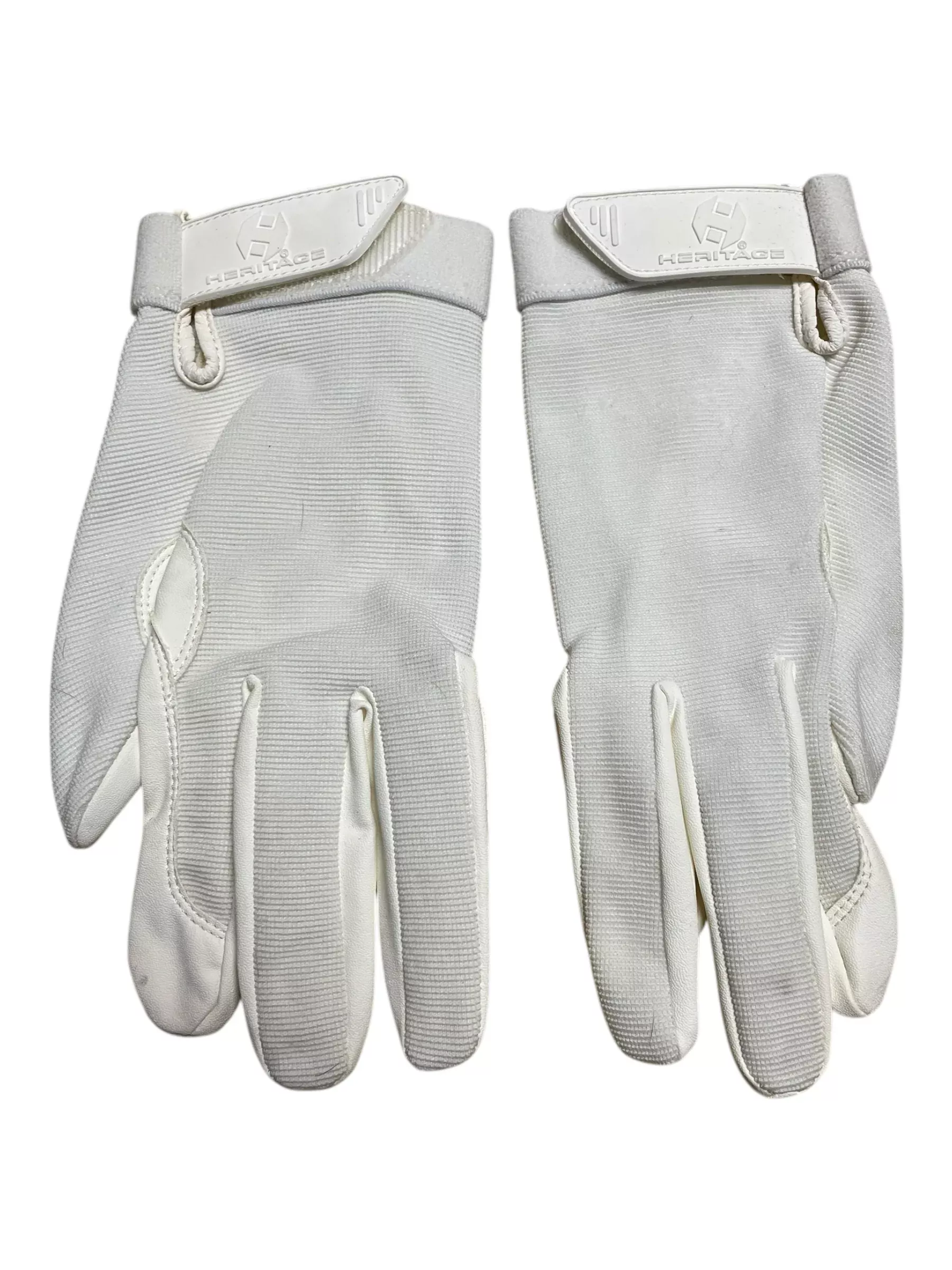 Heritage Gloves - White - 9 - USED