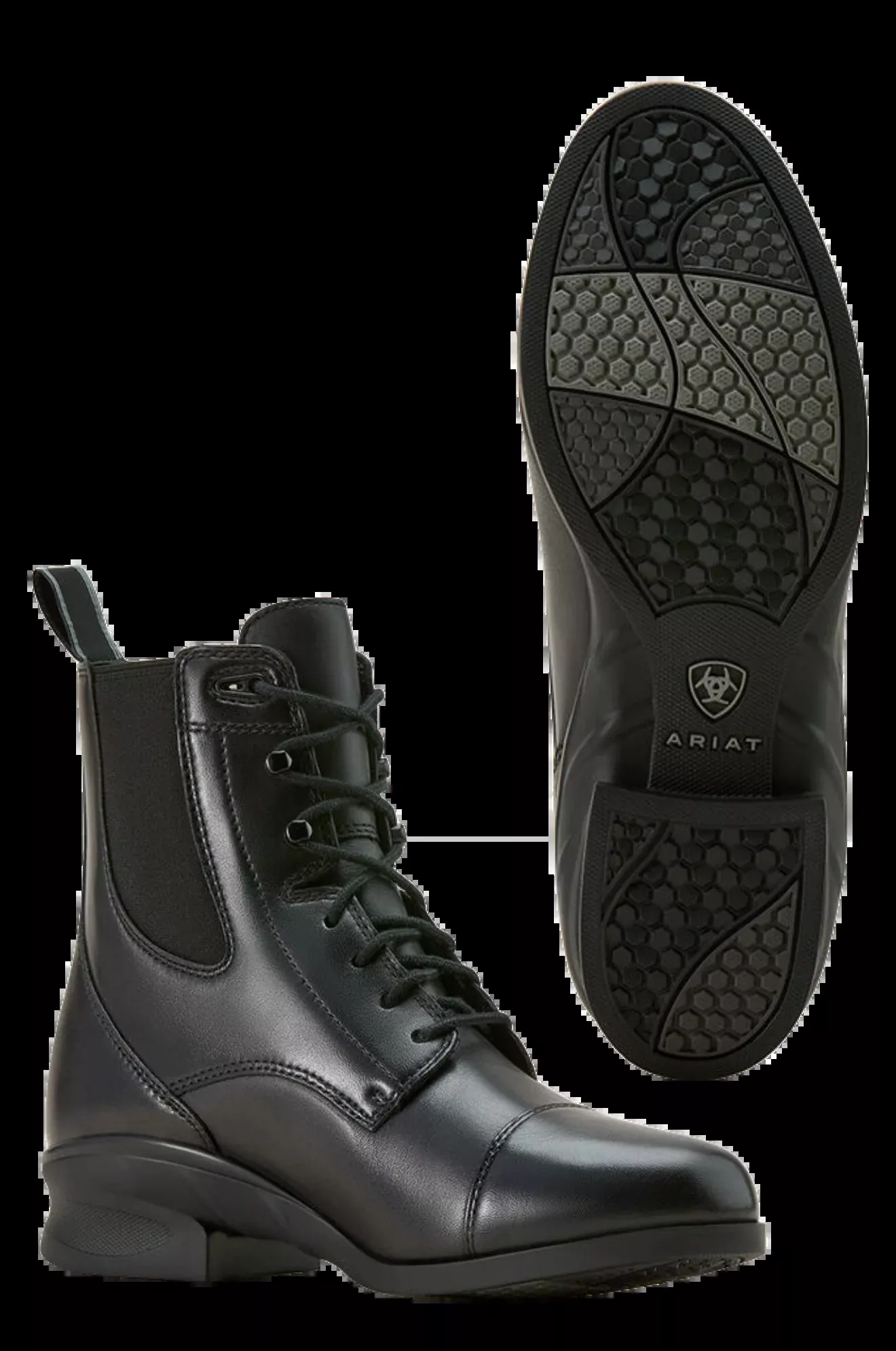 Heritage Lace Paddock Boot