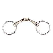 Herm Sprenger Loose Ring KK Ultra Sensogan Double Jointed Snaffle