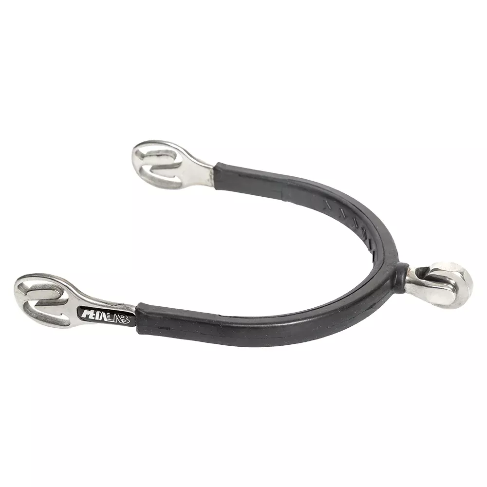 Hexagon Wheel Spurs with Rubber