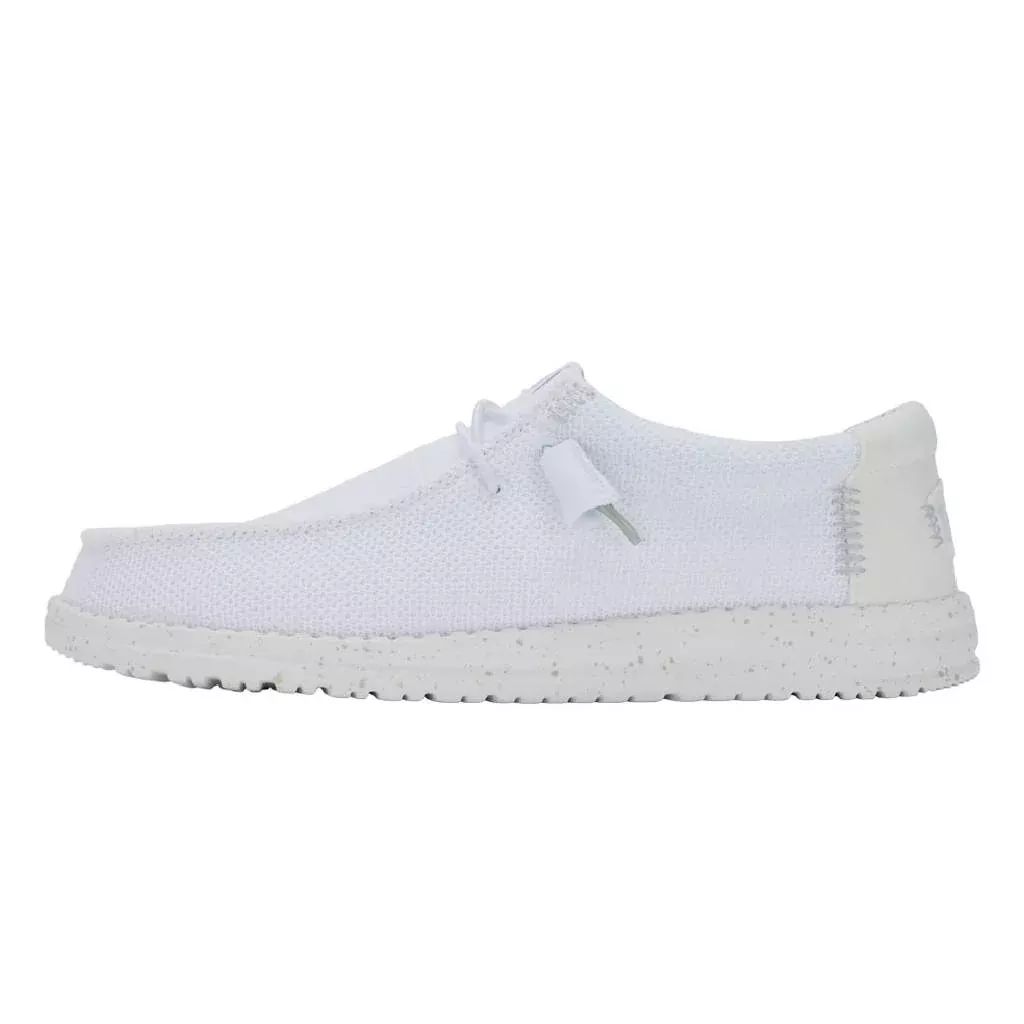 Hey Dude Wally Stretch Sox - White