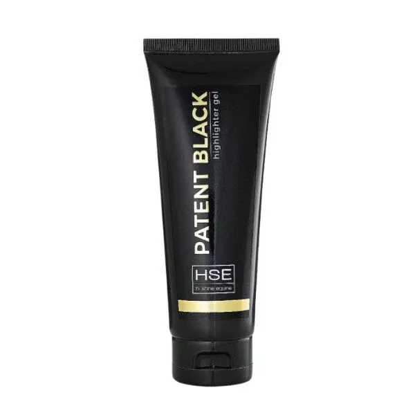Hi Shine Patent Black Highlighter Gel