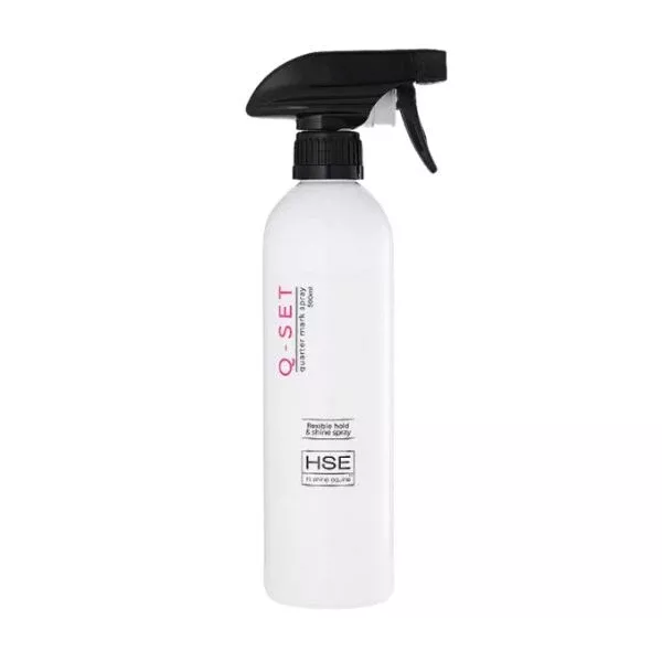 Hi Shine Q-Set Quarter Mark Spray