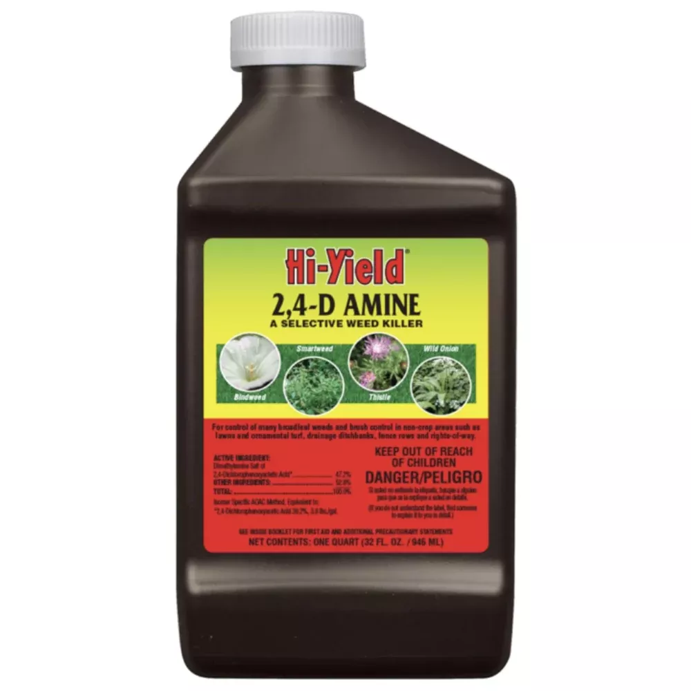 Hi-Yield 2, 4-D Amine A Selective Weed Killer