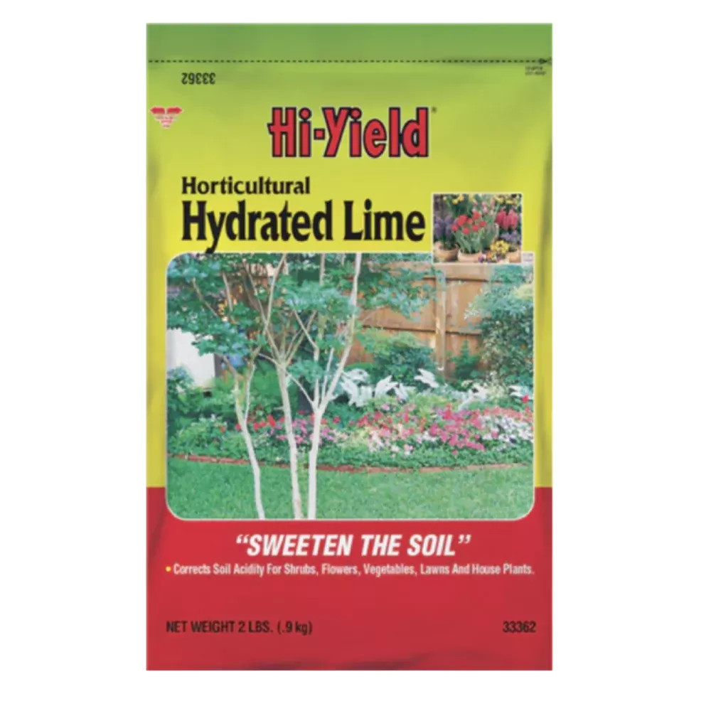 Hi-Yield Horticultural Hydrated Lime