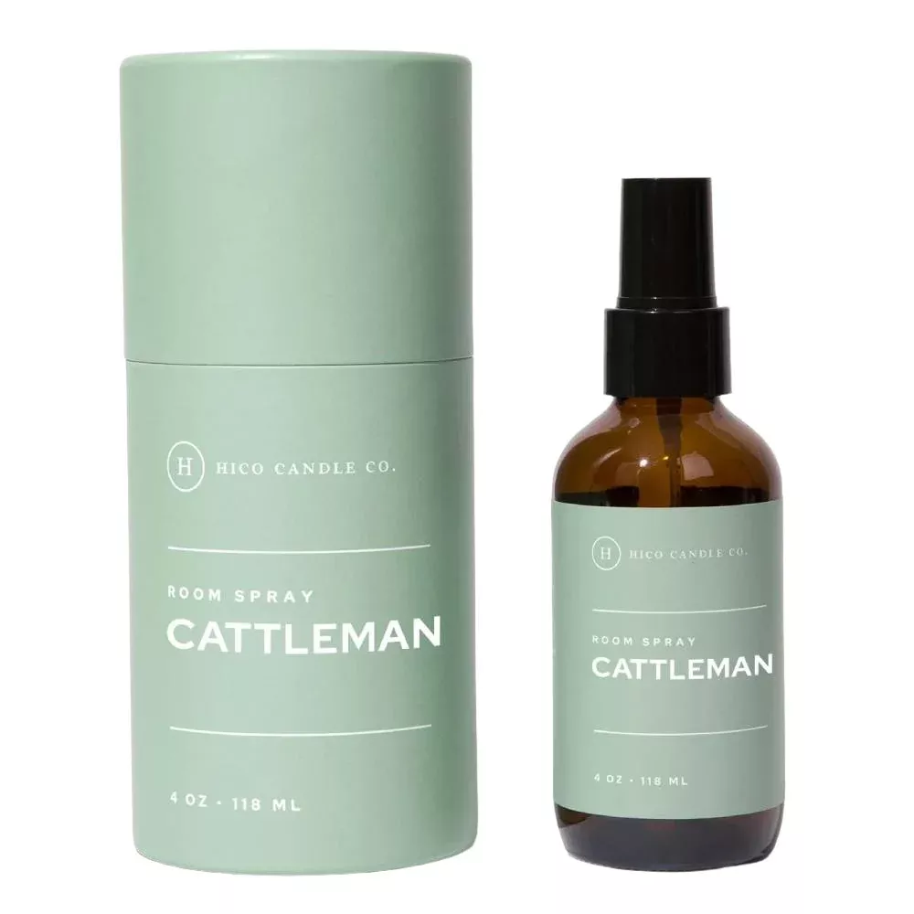 Hico Candle Co Room Spray - Cattleman