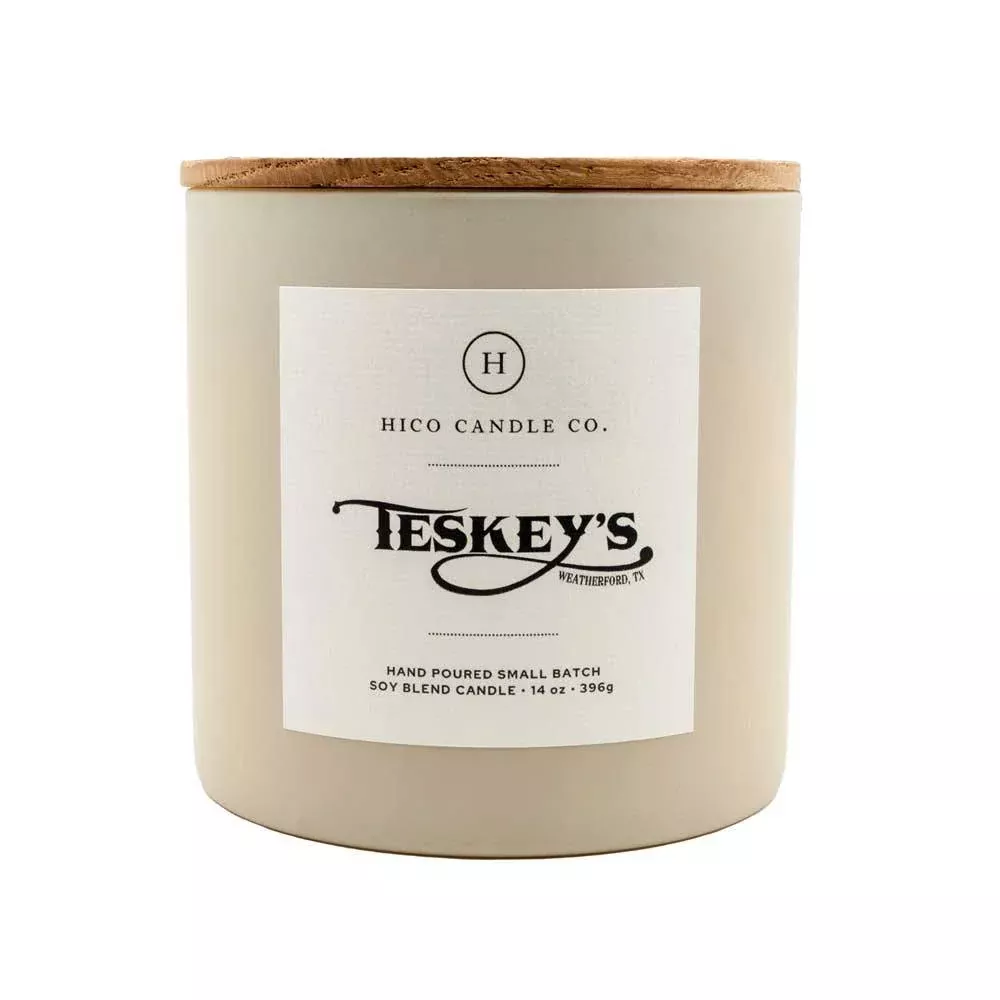 Hico Candle Co Teskey's Blend Candle