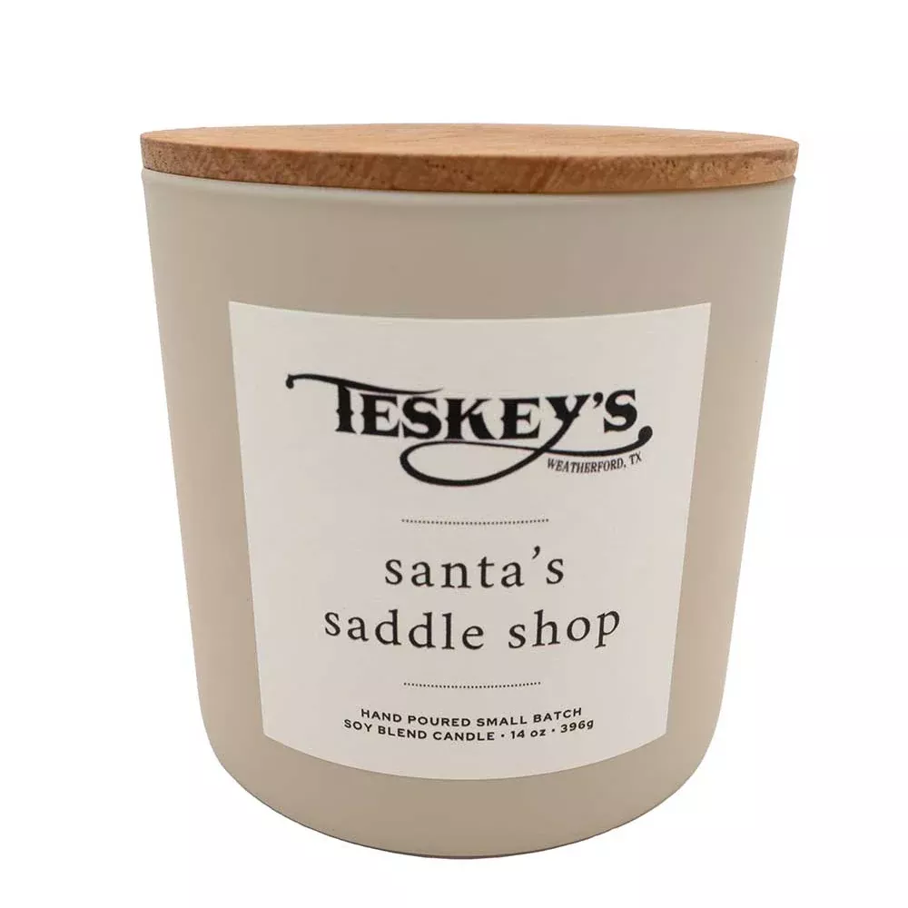 Hico Candle Co Teskey's Santa's Saddle Shop