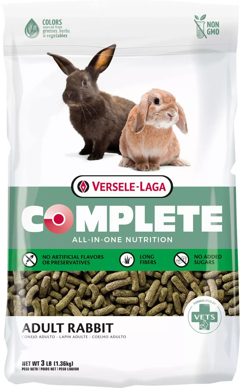 Higgins Complete Adult Rabbit Food, 3 lb