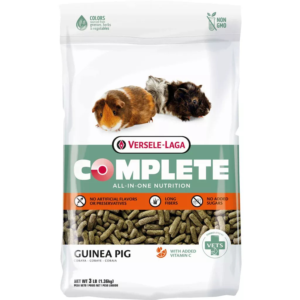 Higgins Complete Guinea Pig Food, 3 Lb