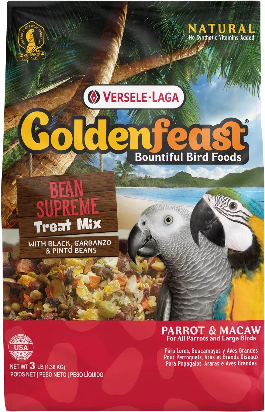 Higgins Goldenfeast Bean Supreme Treat Mix 3 lb