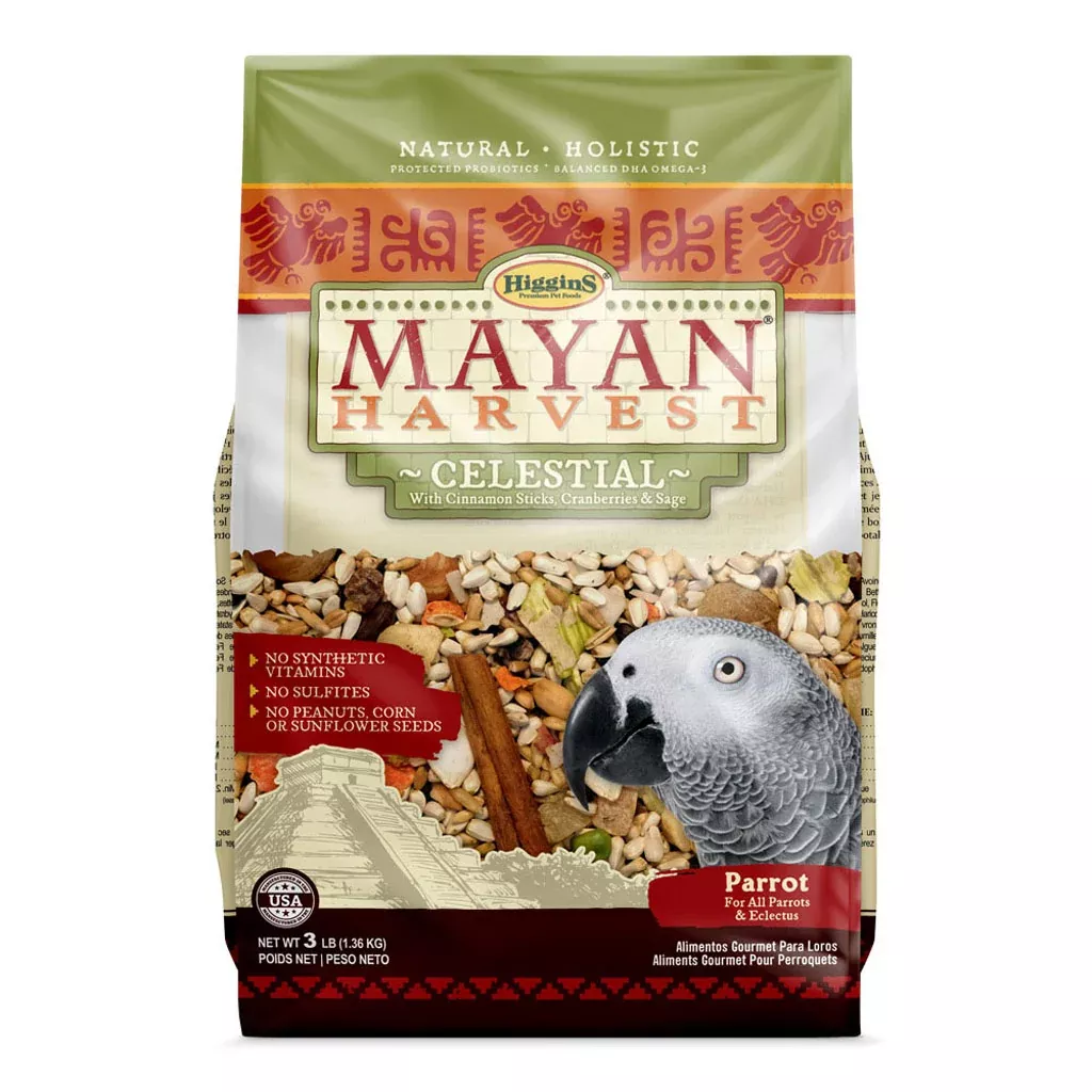 Higgins Mayan Harvest Celestial Blend Bird Food, 3 lb