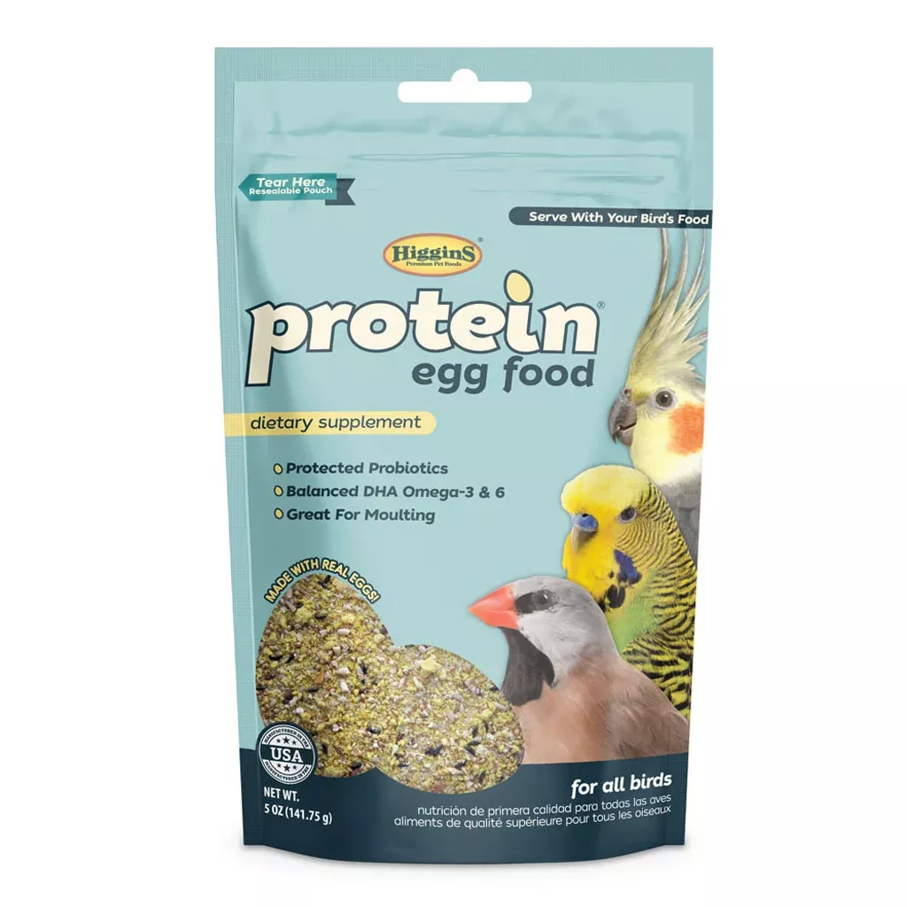 Higgins Protein Egg Food Dietary Supplement, 5 oz