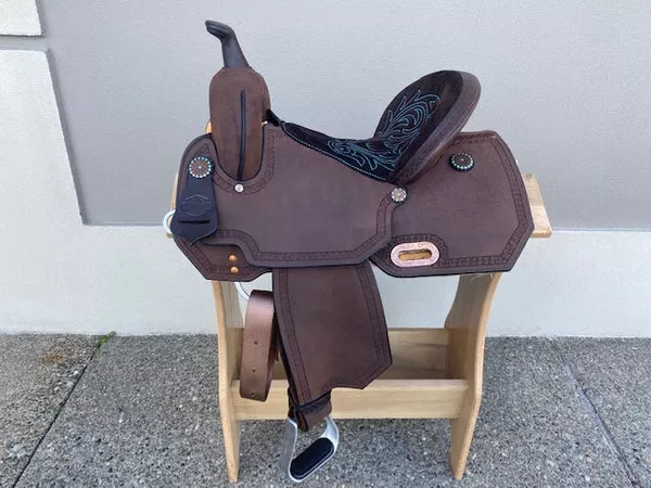 High Horse Lindale Barrel Saddle by Circle Y