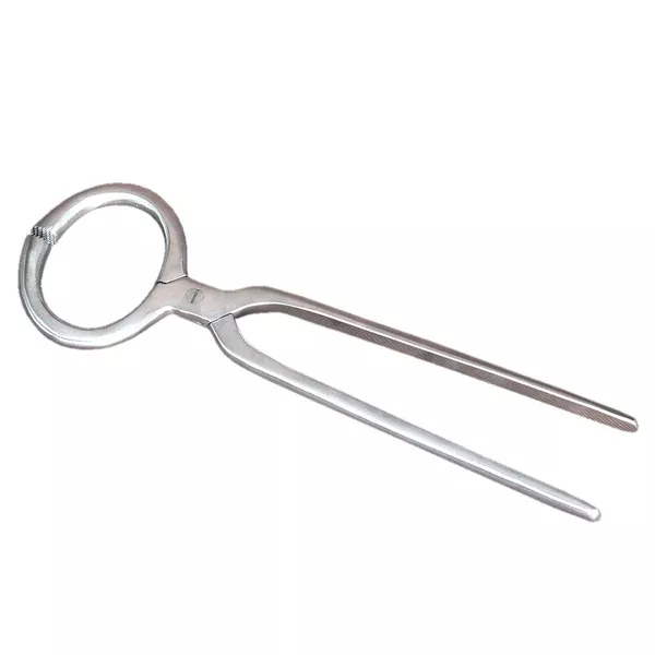 HILASON 13" Professional Round-Shape Hoof Tester