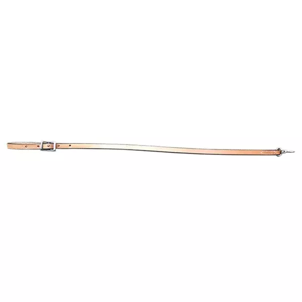 HILASON 28 Inch Western Horse Roping Tie Down Strap Snap Tan
