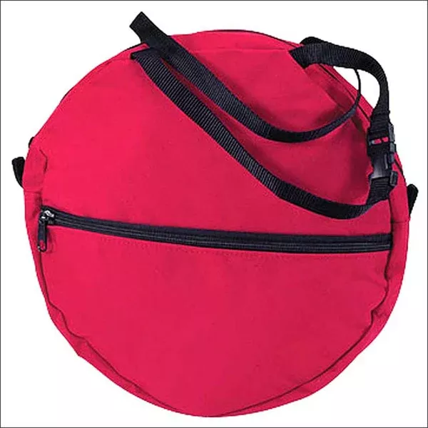 HILASON 600D Poly Kids Rope Bag Red