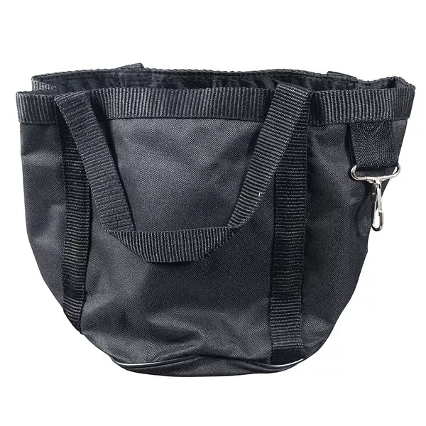 HILASON Horse Grooming Bag Heavy Duty Durable Canvas