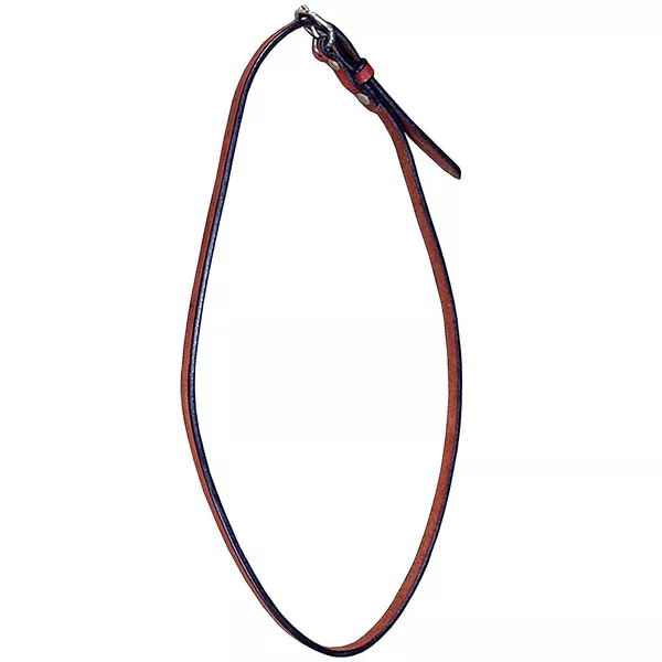 Hilason Throat Latch Replacement Strap Horse Headstall Harness Leather Mahogany