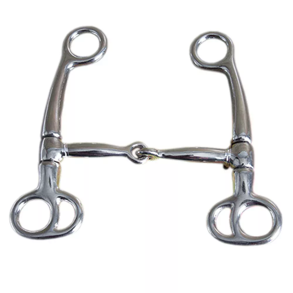 HILASON Tom Thumb Curb Bit With Stainless Steel