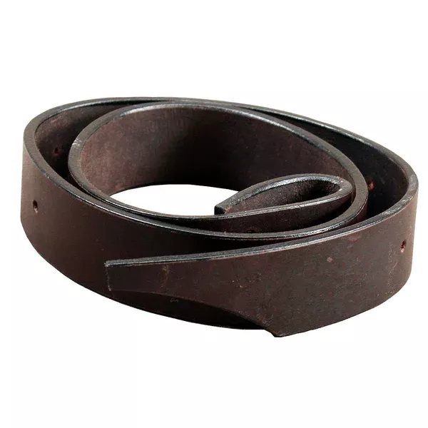 HILASON Western Horse Saddle Latigo Leather Cinch Strap Billet
