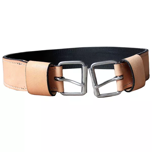 HILASON Western Leather Horse Saddle Girth Cinch