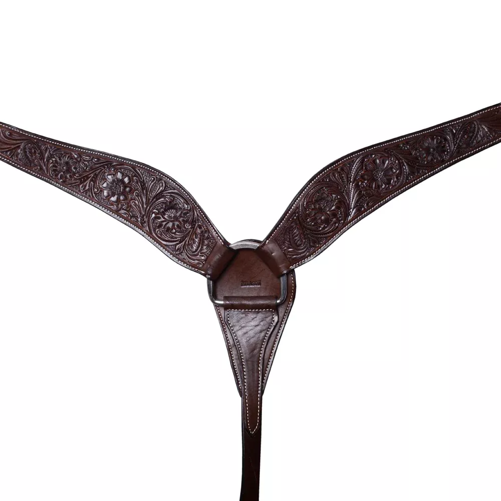Hilason Western Roping Breast Collar Double Ply